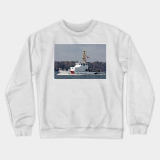 USCG on Patrol Crewneck Sweatshirt